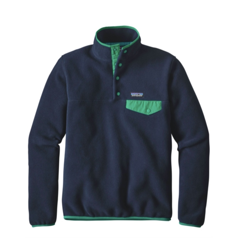 Patagonia Synchilla snap fleece pullover XS
